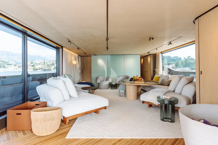 Charter Yacht SAL - Sanlorenzo SD90 - 4 Cabins - Palma de Mallorca - Ibiza - Menorca - Balearics - Spain