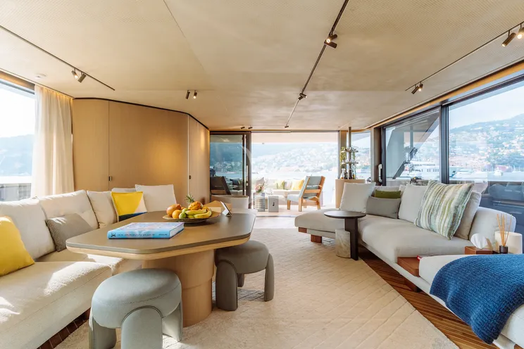 Charter Yacht SAL - Sanlorenzo SD90 - 4 Cabins - Palma de Mallorca - Ibiza - Menorca - Balearics - Spain