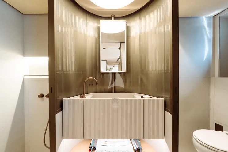 Charter Yacht SAL - Sanlorenzo SD90 - 4 Cabins - Palma de Mallorca - Ibiza - Menorca - Balearics - Spain