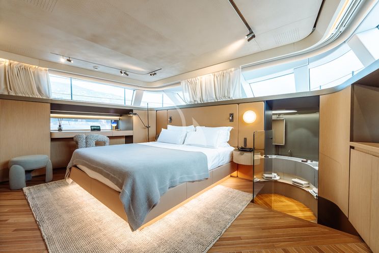 Charter Yacht SAL - Sanlorenzo SD90 - 4 Cabins - Palma de Mallorca - Ibiza - Menorca - Balearics - Spain
