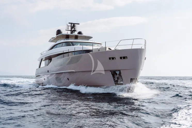 Charter Yacht SAL - Sanlorenzo SD90 - 4 Cabins - Palma de Mallorca - Ibiza - Menorca - Balearics - Spain