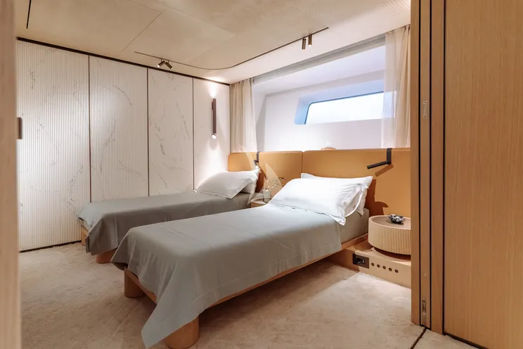 Charter Yacht SAL - Sanlorenzo SD90 - 4 Cabins - Palma de Mallorca - Ibiza - Menorca - Balearics - Spain