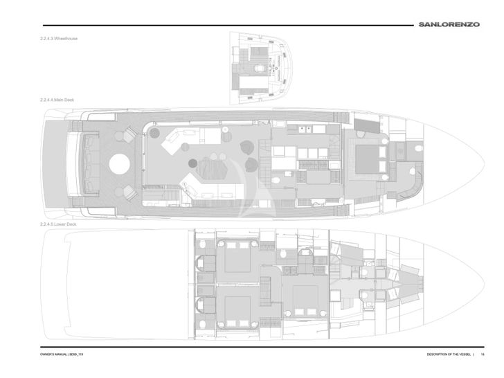 SAL Sanlorenzo SD90 - layout 2 SAL Sanlorenzo SD90 - layout 2