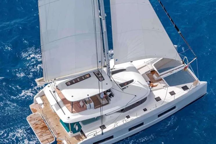 Charter Yacht JELLYFISH - Lagoon 55 - 5 Cabins - Naples - Capri - Positano - Amalfi Coast - Italy
