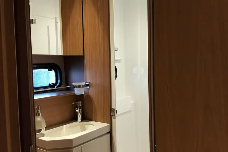 Charter Yacht SALERNO - Bali 5.4 - 6 Cabins - Naples - Capri - Positano - Amalfi - Coast - Italy