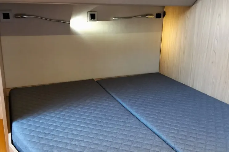 Charter Yacht SALERNO - Bali 5.4 - 6 Cabins - Naples - Capri - Positano - Amalfi - Coast - Italy