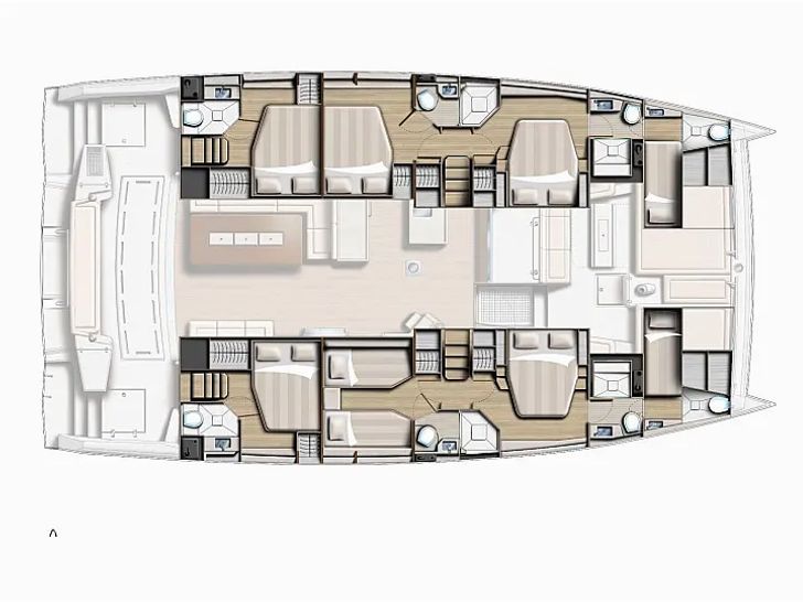 SALERNO Bali 5.4 - layout SALERNO Bali 5.4 - layout