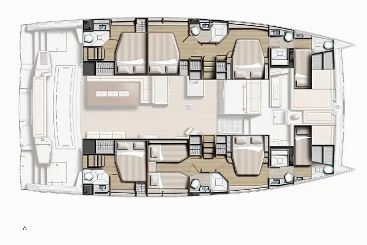 Layout for SALERNO Bali 5.4 - layout