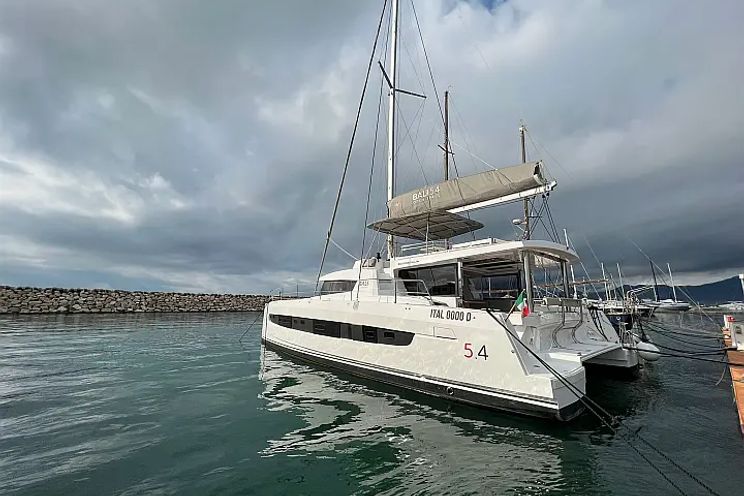 Charter Yacht SALERNO - Bali 5.4 - 6 Cabins - Naples - Capri - Positano - Amalfi - Coast - Italy