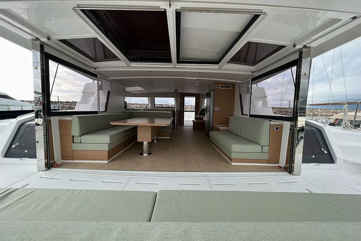 Charter Yacht SALERNO - Bali 5.4 - 6 Cabins - Naples - Capri - Positano - Amalfi - Coast - Italy