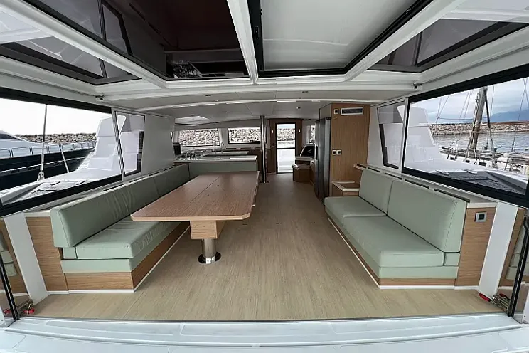 Charter Yacht SALERNO - Bali 5.4 - 6 Cabins - Naples - Capri - Positano - Amalfi - Coast - Italy