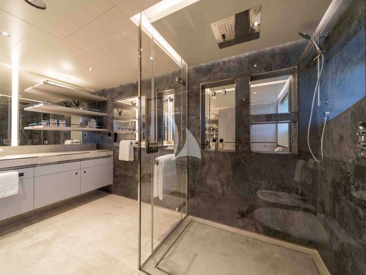 SALT CRN Ancona 61m - VIP cabin 1 bathroom SALT CRN Ancona 61m - VIP cabin 1 bathroom