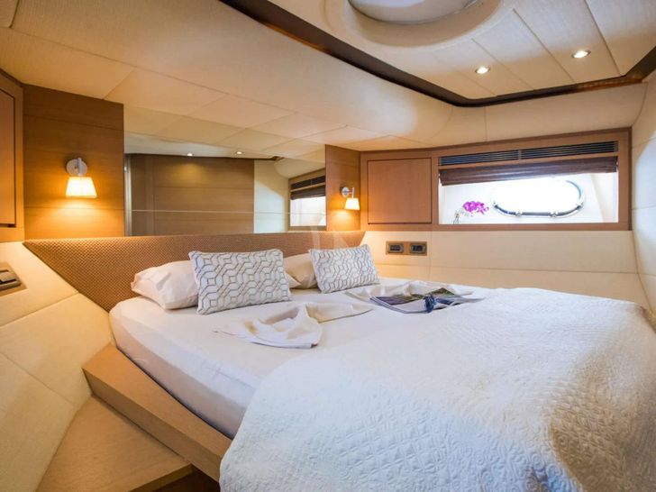 SALT Filippetti F76 - VIP cabin 1 bed SALT Filippetti F76 - VIP cabin 1 bed