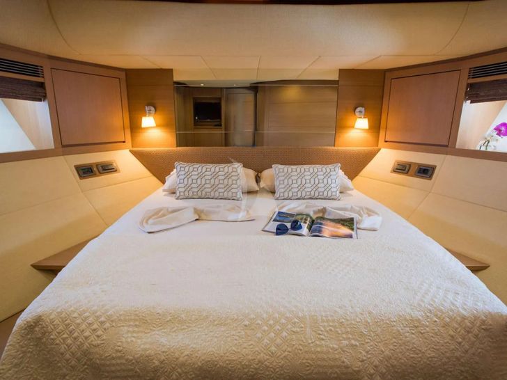 SALT Filippetti F76 - VIP cabin 1 SALT Filippetti F76 - VIP cabin 1