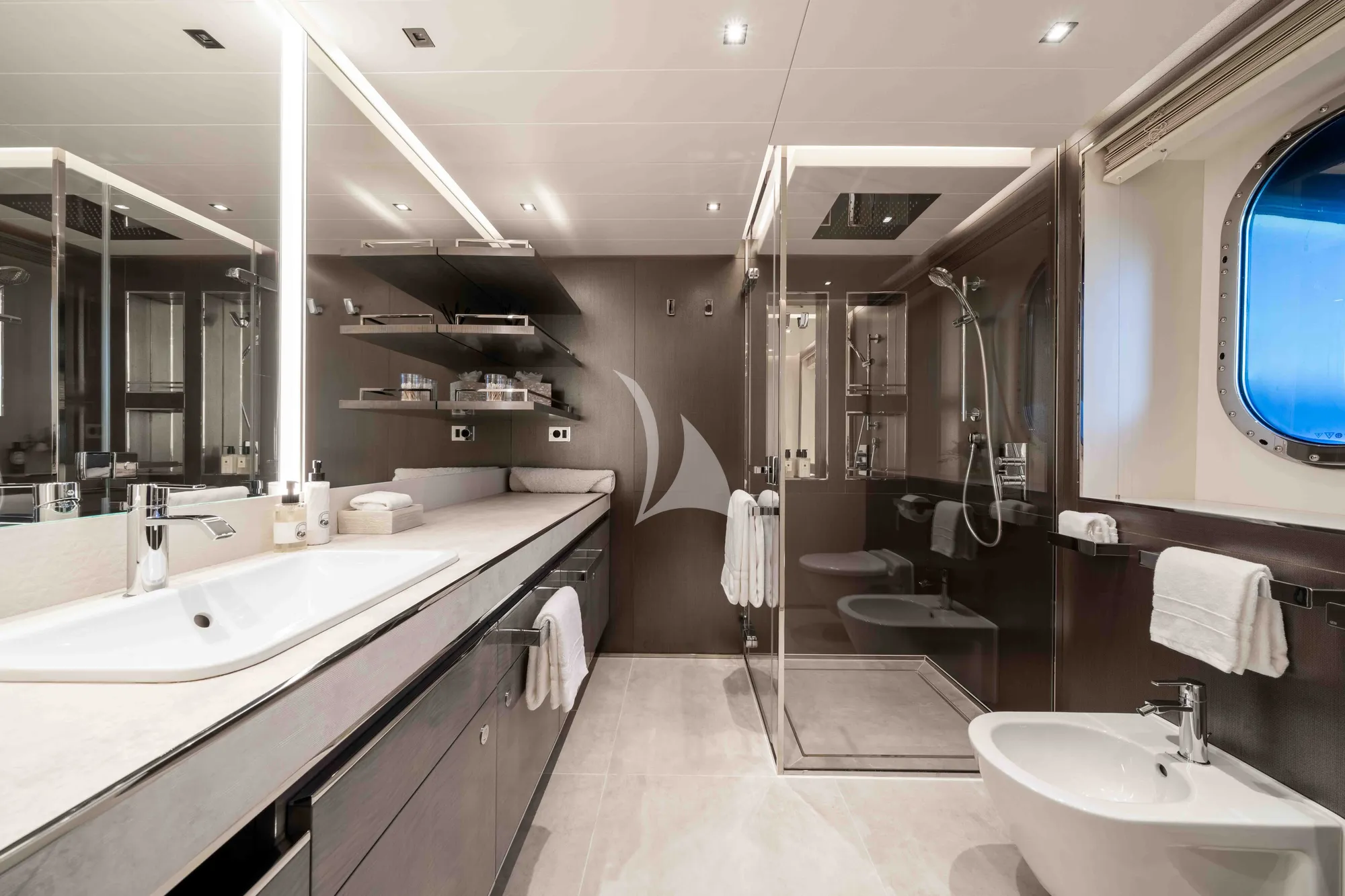 SALT CRN Ancona 61m - VIP cabin 2 bathroom