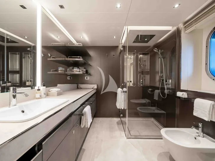 SALT CRN Ancona 61m - VIP cabin 2 bathroom SALT CRN Ancona 61m - VIP cabin 2 bathroom