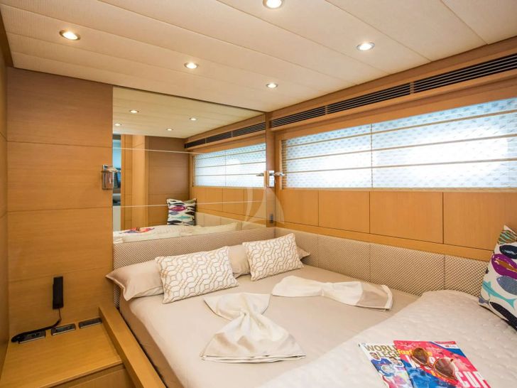 SALT Filippetti F76 - VIP cabin 2 SALT Filippetti F76 - VIP cabin 2