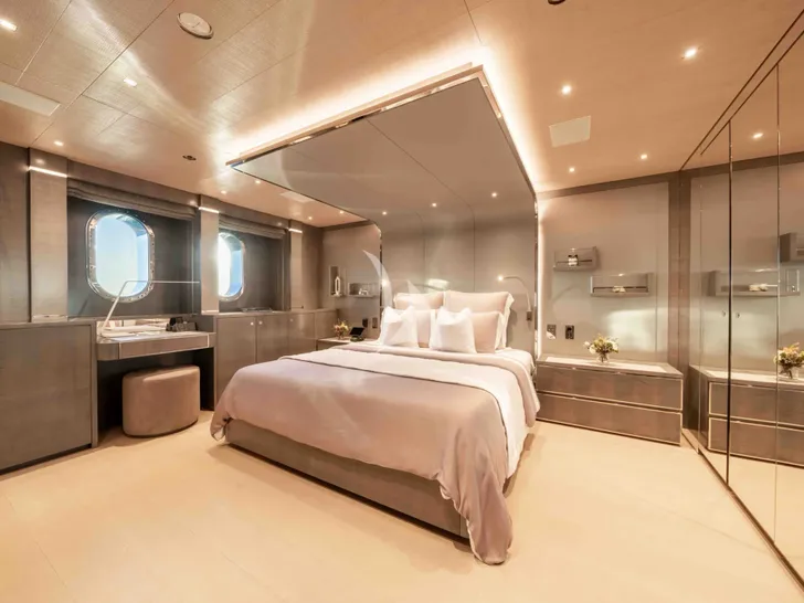 SALT CRN Ancona 61m - VIP cabin 2 SALT CRN Ancona 61m - VIP cabin 2