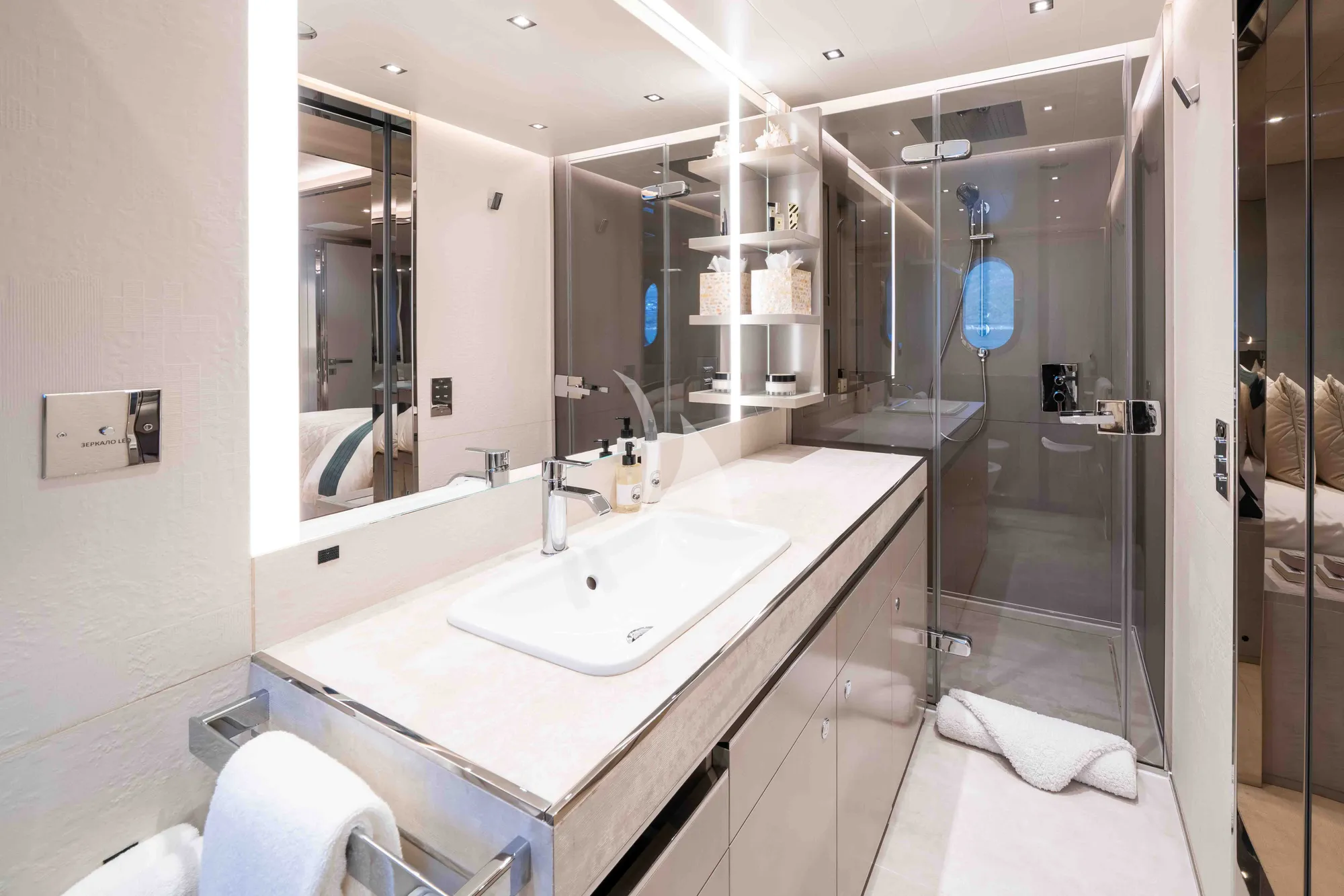 SALT CRN Ancona 61m - VIP cabin 3 bathroom