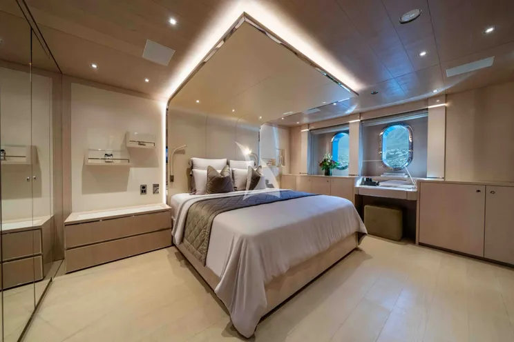 Charter Yacht SALT - CRN Ancona 61m - 6 Cabins - La Spezia - Genoa - Liguria - Italian Riviera