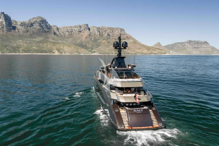 Charter Yacht SALT - CRN Ancona 61m - 6 Cabins - La Spezia - Genoa - Liguria - Italian Riviera