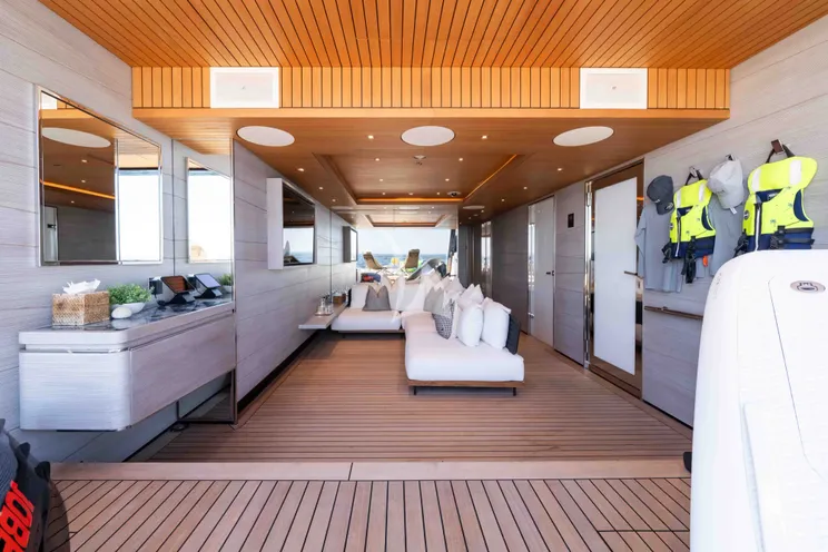 Charter Yacht SALT - CRN Ancona 61m - 6 Cabins - La Spezia - Genoa - Liguria - Italian Riviera