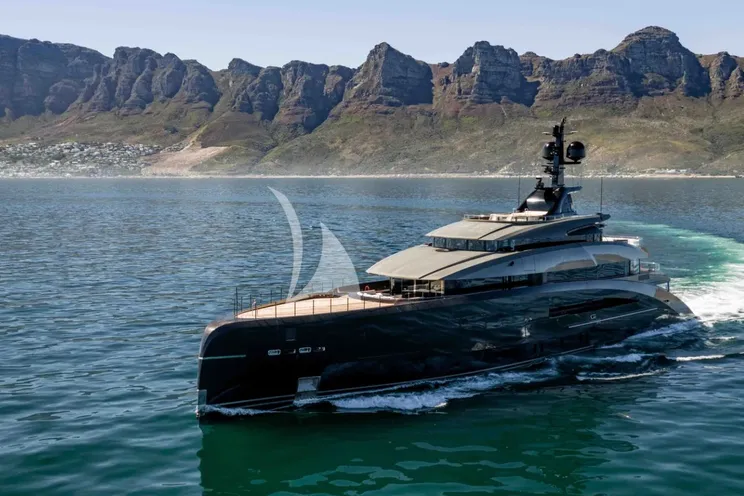 Charter Yacht SALT - CRN Ancona 61m - 6 Cabins - La Spezia - Genoa - Liguria - Italian Riviera