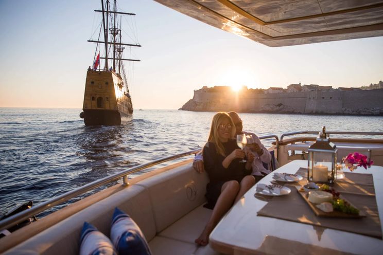 Charter Yacht SALT - Filippetti F76 - 4 Cabins - Dubrovnik - Split - Trogir - Croatia