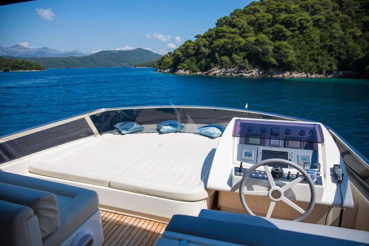 Charter Yacht SALT - Filippetti F76 - 4 Cabins - Dubrovnik - Split - Trogir - Croatia