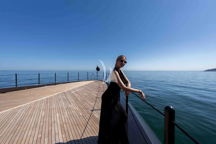 Charter Yacht SALT - CRN Ancona 61m - 6 Cabins - La Spezia - Genoa - Liguria - Italian Riviera