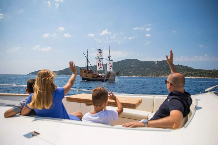 Charter Yacht SALT - Filippetti F76 - 4 Cabins - Dubrovnik - Split - Trogir - Croatia