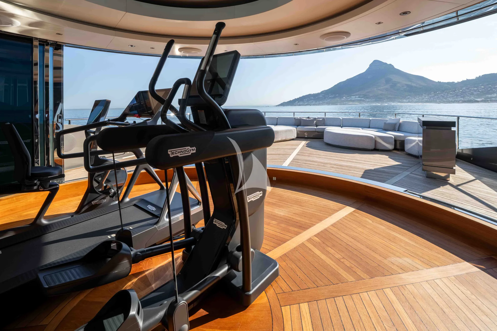 SALT CRN Ancona 61m - gym equipment