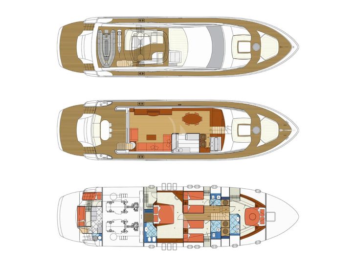 SALT Filippetti F76 - layout SALT Filippetti F76 - layout