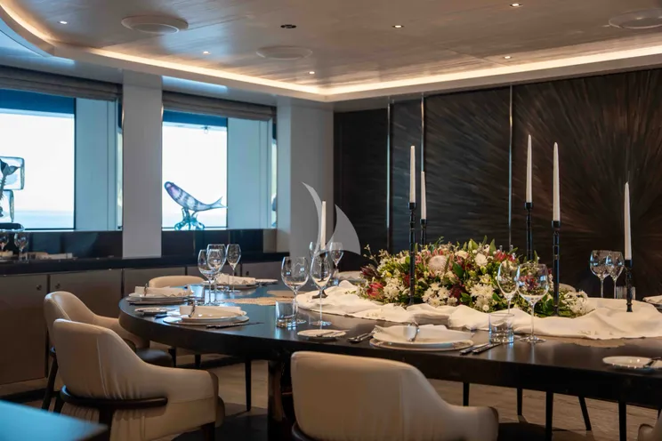 Charter Yacht SALT - CRN Ancona 61m - 6 Cabins - La Spezia - Genoa - Liguria - Italian Riviera