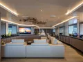 SALT CRN Ancona 61m - main saloon TV lounge SALT CRN Ancona 61m - main saloon TV lounge