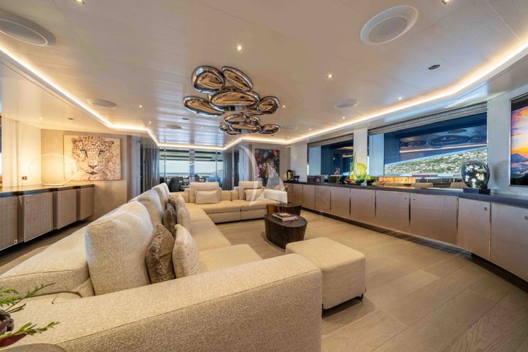 Charter Yacht SALT - CRN Ancona 61m - 6 Cabins - La Spezia - Genoa - Liguria - Italian Riviera