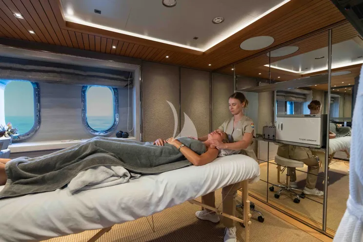 Charter Yacht SALT - CRN Ancona 61m - 6 Cabins - La Spezia - Genoa - Liguria - Italian Riviera