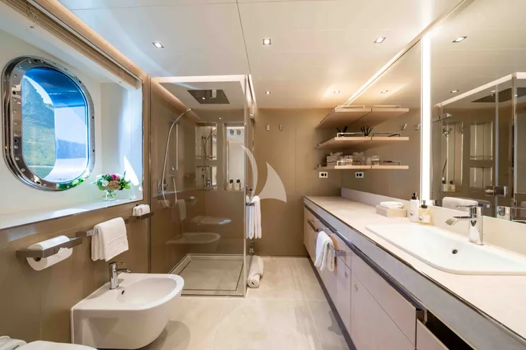 Charter Yacht SALT - CRN Ancona 61m - 6 Cabins - La Spezia - Genoa - Liguria - Italian Riviera