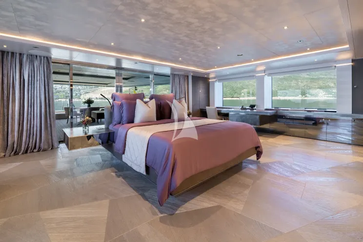 Charter Yacht SALT - CRN Ancona 61m - 6 Cabins - La Spezia - Genoa - Liguria - Italian Riviera