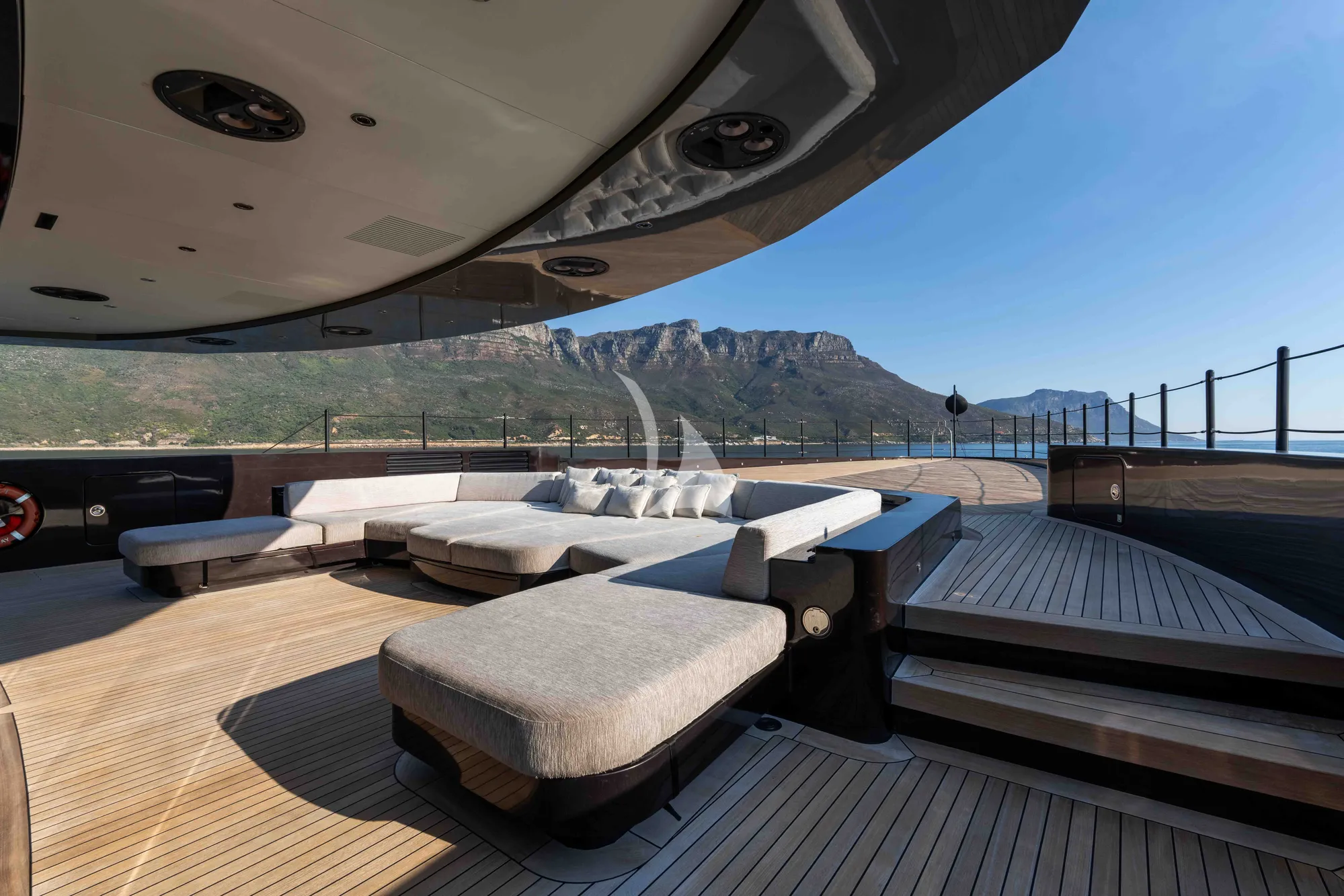 SALT CRN Ancona 61m - outdoor lounge and sunbathing area