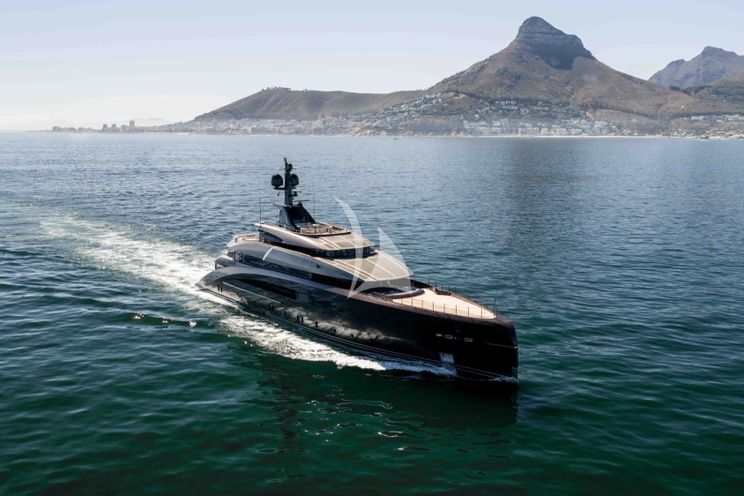Charter Yacht SALT - CRN Ancona 61m - 6 Cabins - La Spezia - Genoa - Liguria - Italian Riviera