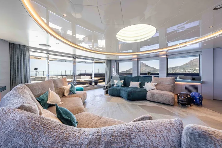 Charter Yacht SALT - CRN Ancona 61m - 6 Cabins - La Spezia - Genoa - Liguria - Italian Riviera