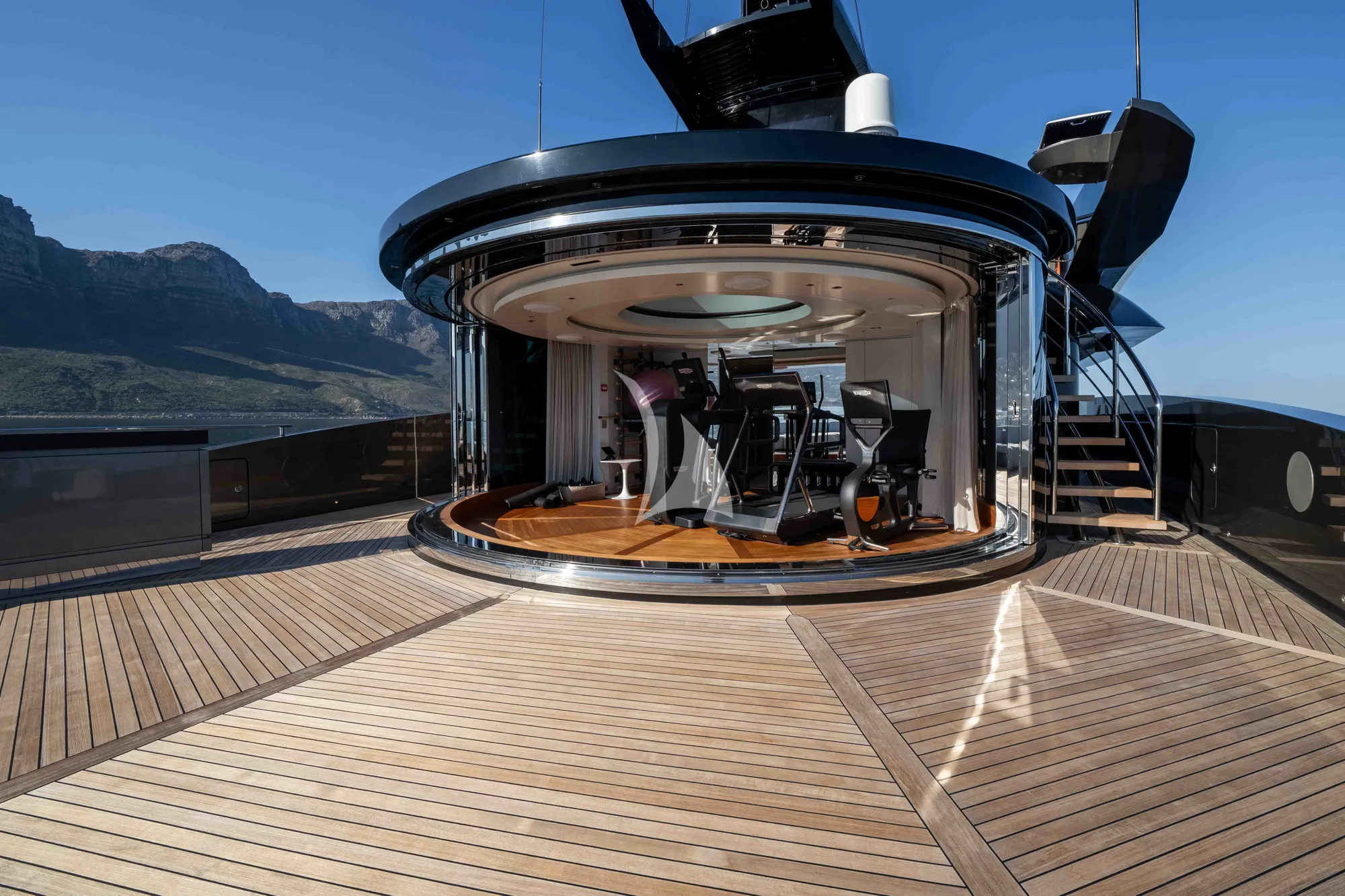 SALT CRN Ancona 61m - sundeck gym