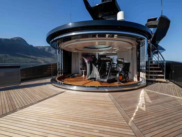 SALT CRN Ancona 61m - sundeck gym SALT CRN Ancona 61m - sundeck gym
