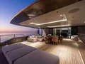 SALT CRN Ancona 61m - upper deck lounge and alfresco dining area SALT CRN Ancona 61m - upper deck lounge and alfresco dining area