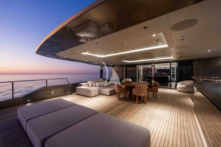 Charter Yacht SALT - CRN Ancona 61m - 6 Cabins - La Spezia - Genoa - Liguria - Italian Riviera