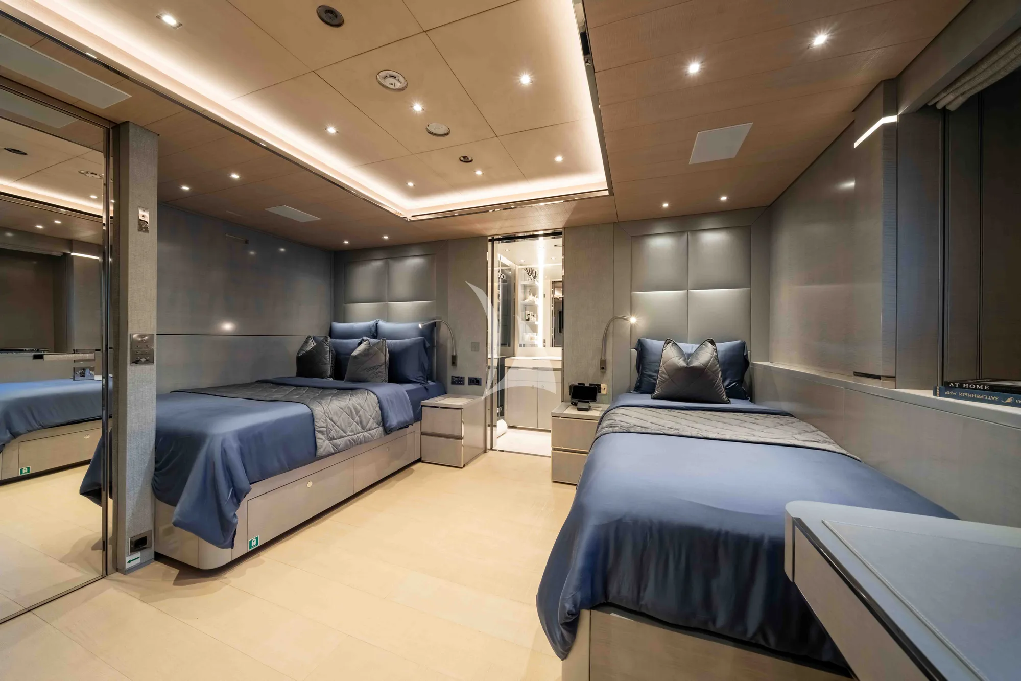 SALT CRN Ancona 61m - twin cabin