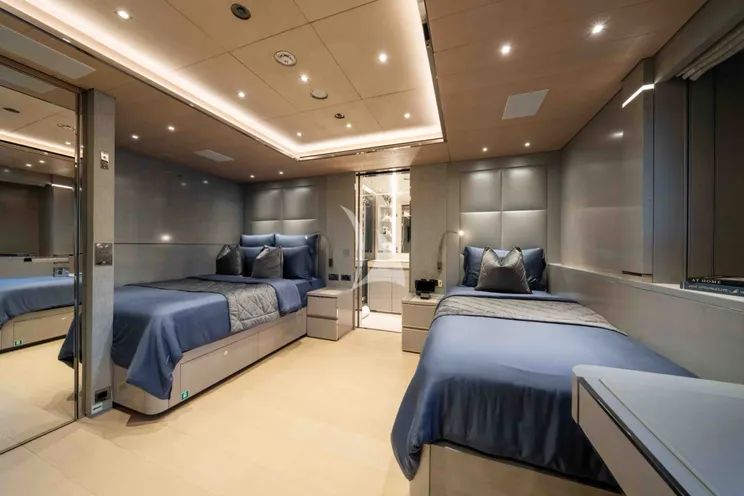 Charter Yacht SALT - CRN Ancona 61m - 6 Cabins - La Spezia - Genoa - Liguria - Italian Riviera