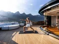 SALT CRN Ancona 61m - yoga onboard SALT CRN Ancona 61m - yoga onboard