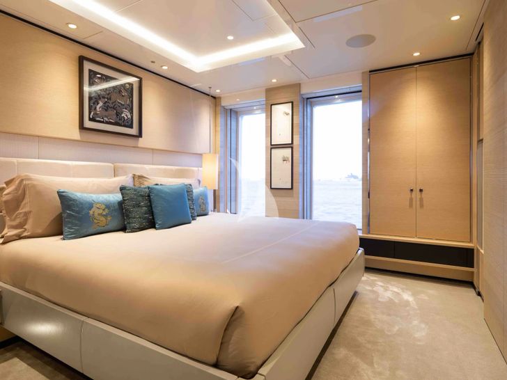 SAMURAI Alia 60m - VIP cabin 1 SAMURAI Alia 60m - VIP cabin 1